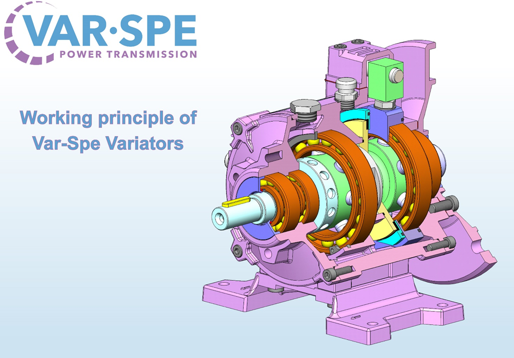 HOW IS THE DIFFERENCE BETWEEN HYDRAULIC SPEED VARIATOR AND MECHANICAL VARIATOR?